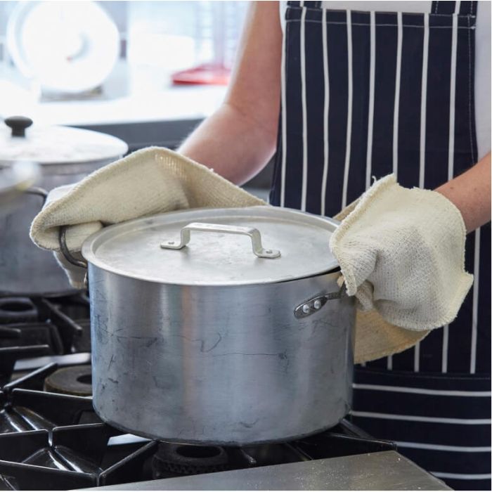 Double Sided Oven Gloves 18cm x 91cm - CG162 - 104174 | Heat‑Resistant Kitchen Gloves