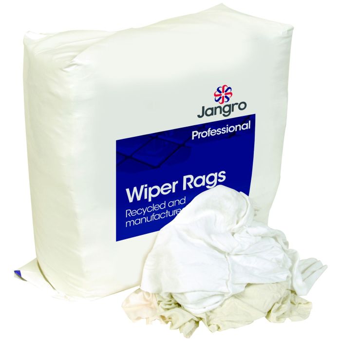 Jangro Professional Wipers/Rags Gold Label 10KG CK005