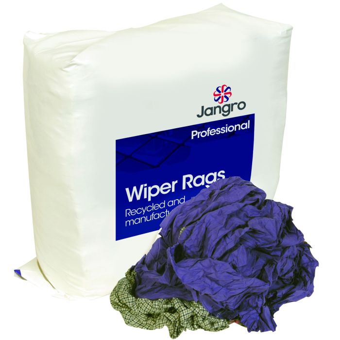 Wipers/Rags Yellow Label 10KG CK007
