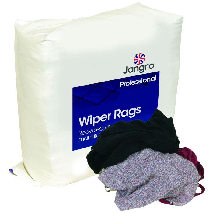 Wipers/Rags Green Label 10KG CK009