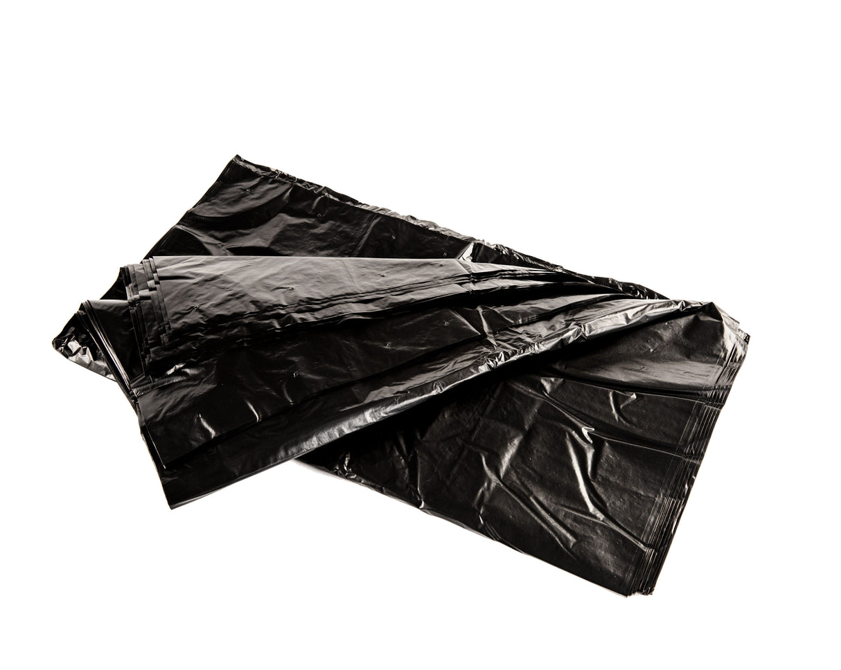 Compactor Black Sacks CM311 - Extra Heavy Duty 20x34x46 | 100 Pack | 20kg Capacity