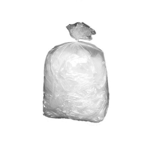 Bimodal Compactor Clear Sacks 20x34x46 | 100 Pack | 20kg Capacity | CM316