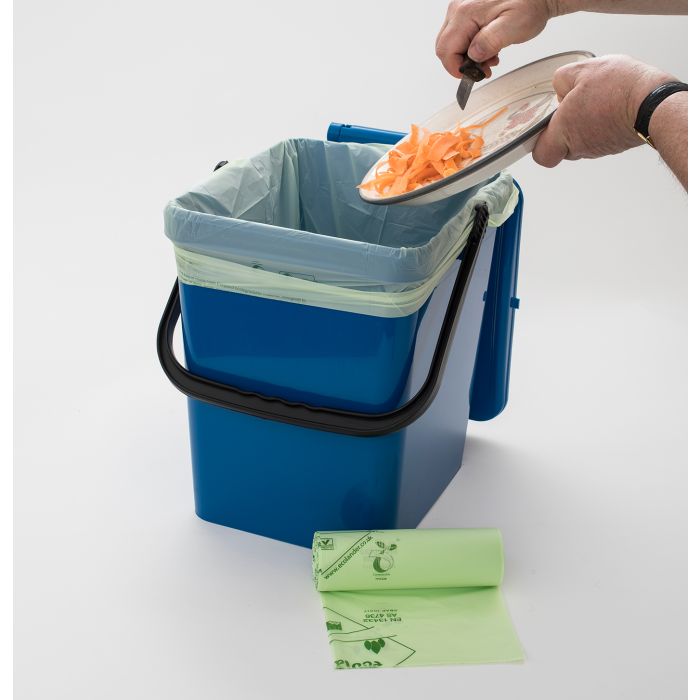 Compostable Green Sacks 7L | 52x40cm | 1 Box Roll | Eco-Friendly | CM615