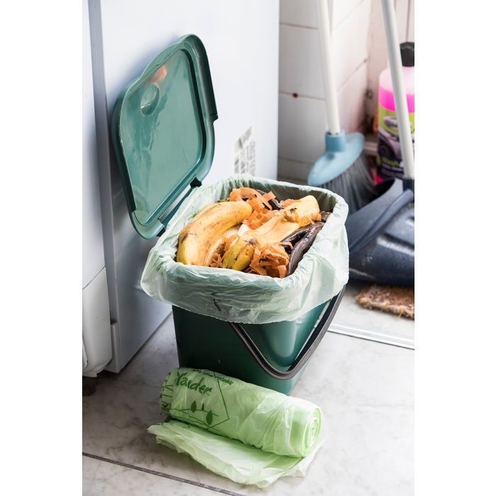 Compostable Green Sacks 7L | 52x40cm | 1 Box Roll | Eco-Friendly | CM615