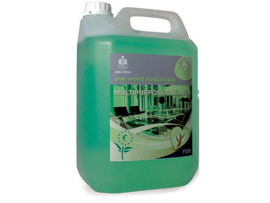 Ecoflower Eco-Friendly Neutral Detergent 2x5L - Concentrated Multi-Surface Cleaner
