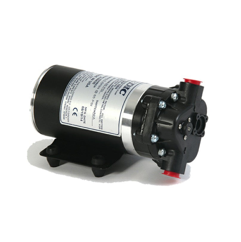 Prochem Diaphragm Pump 85 PSI 230V - E10763‑1, a replacement solution pump with by-pass.