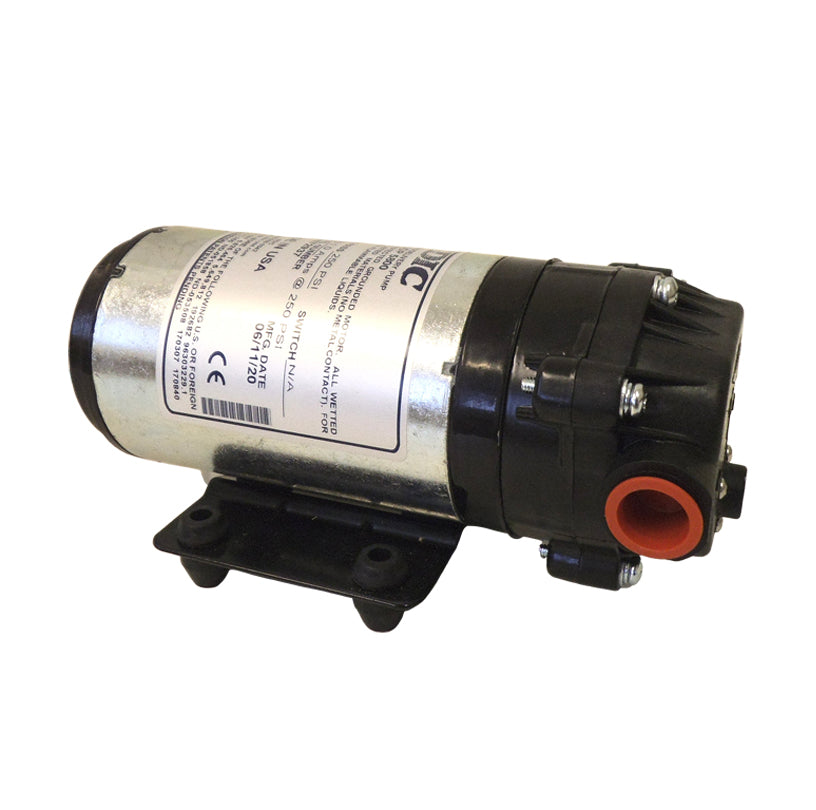 Prochem Aquatec Pump 250 PSI 240V - replacement solution pump for extraction machines.