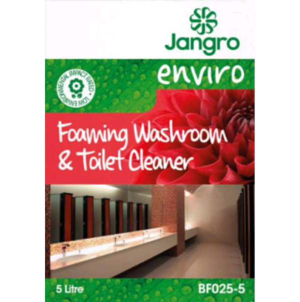 Enviro Foaming Washroom & Toilet Cleaner 5L BF025-5
