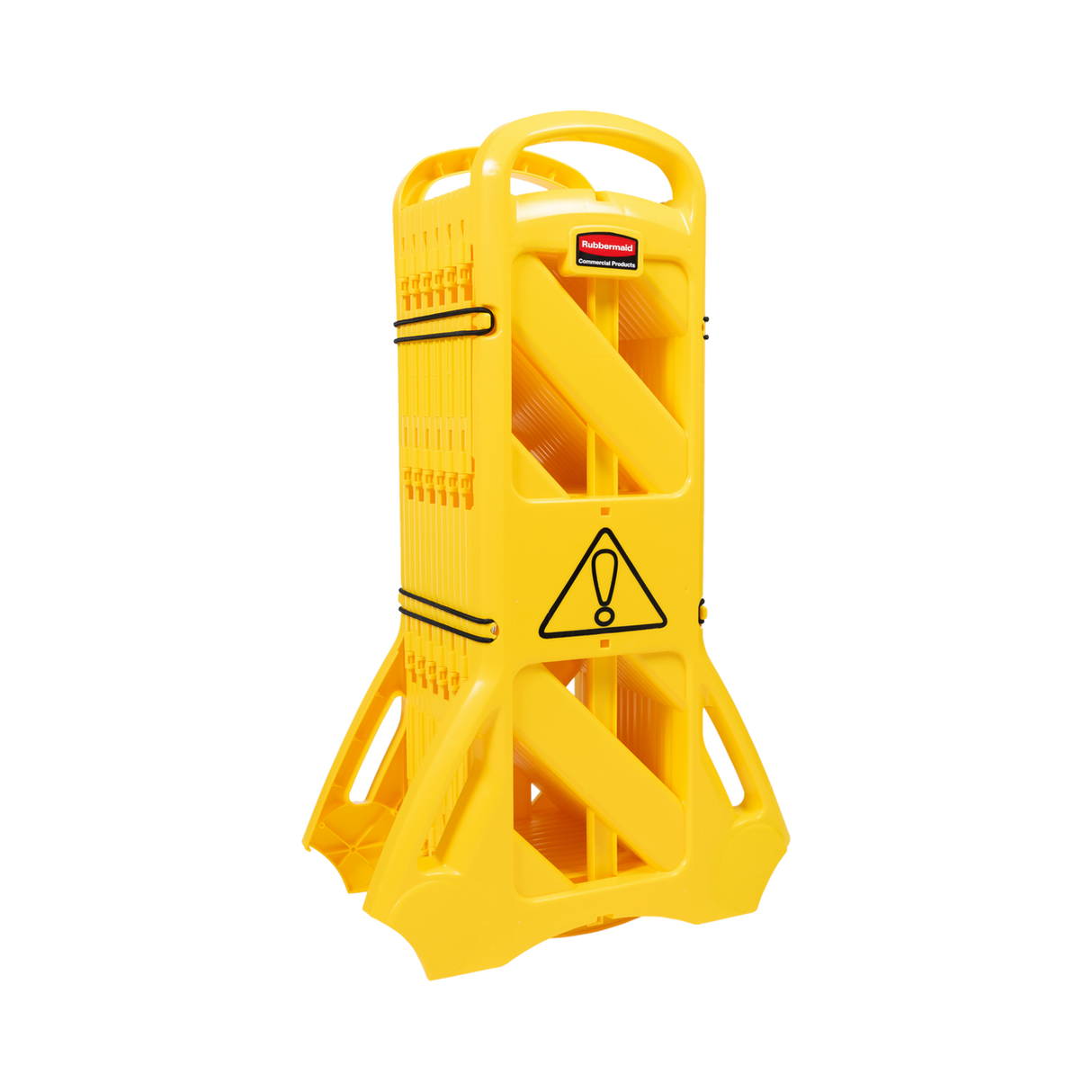 Rubbermaid Portable Barrier System - FG9S1100YEL - HM013 | Expanding Safety Barrier