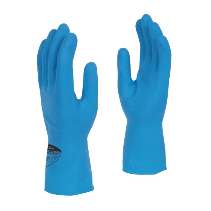 Household Rubber Gloves Large Blue DG040-B-L GR03