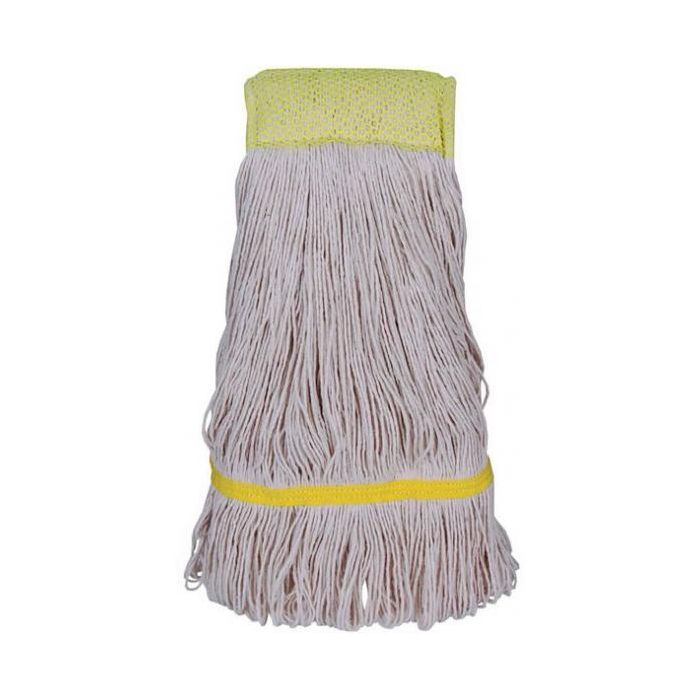 Twine Kentucky Mop Scratchback Stayflat 12oz Yellow - 100857 - HA005‑12Y | Durable Commercial Mop Head