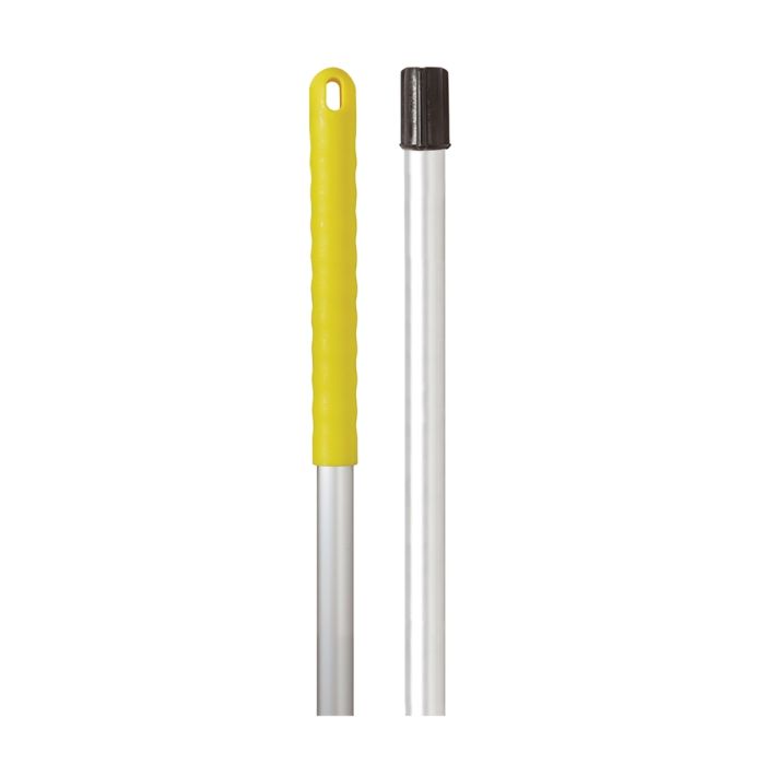 Exel Mop Handle - 54" Yellow, Lightweight & Durable | HA025-Y