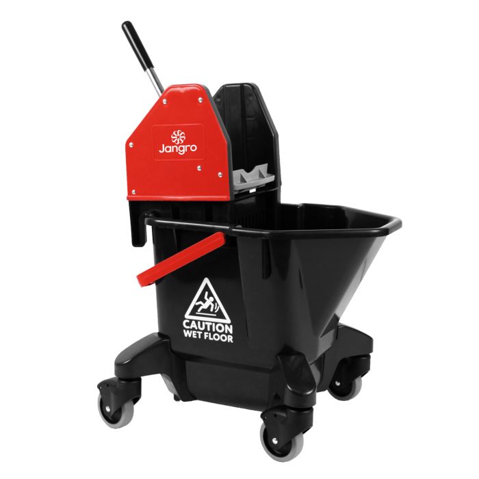 Jangro TC20 Enviro Combo Bucket/Wringer Red | HB008-R | S0332291 | Eco-Friendly Cleaning