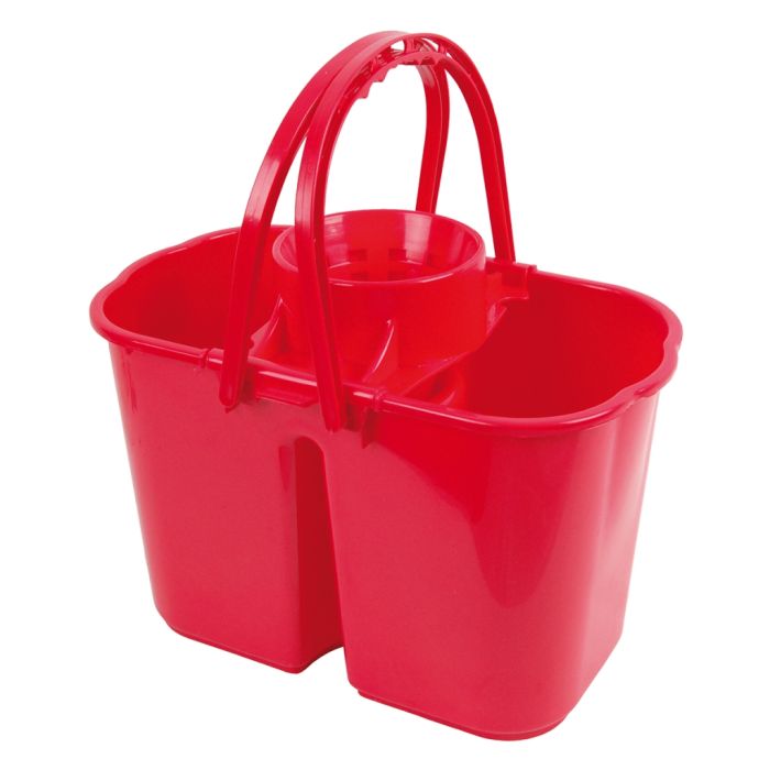 Duo Hygiene Bucket 14L Red HB060 102950 | Durable Cleaning Solution