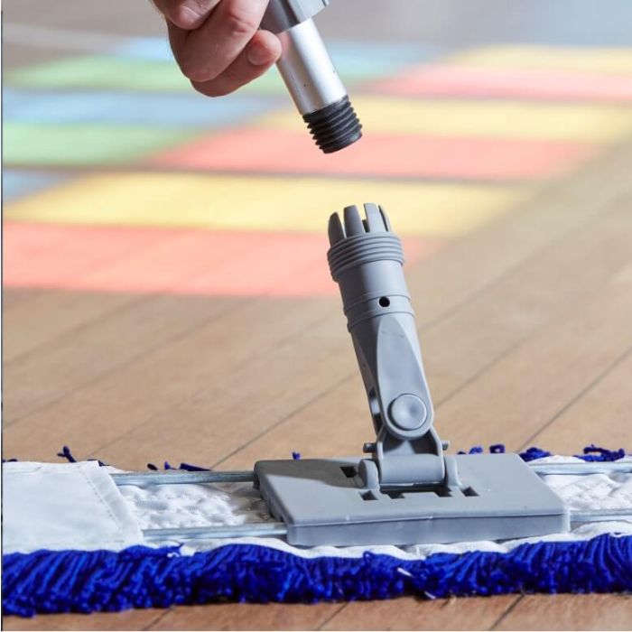 Sweeper Complete 24"/60cm Blue - Dust Beater | HE131-B - 102317