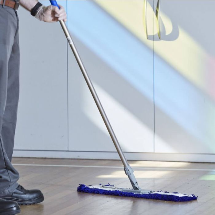 Sweeper Complete 24"/60cm Blue - Dust Beater | HE131-B