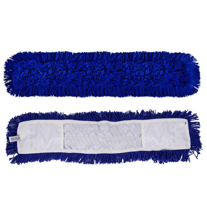 24"/60cm Sweeper Replacement Heads Blue HE136-B - 102318-B
