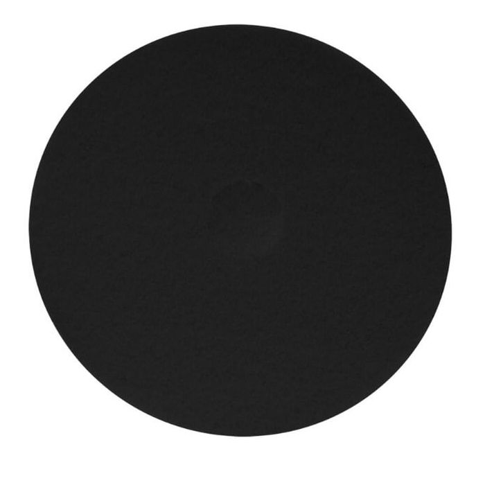 Jangro 20" Floor Pad Black HG120-BL | Heavy-Duty Stripping