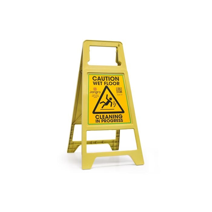 Jangro Recycled Caution Sign - HM002 | Eco-Friendly Safety Solution