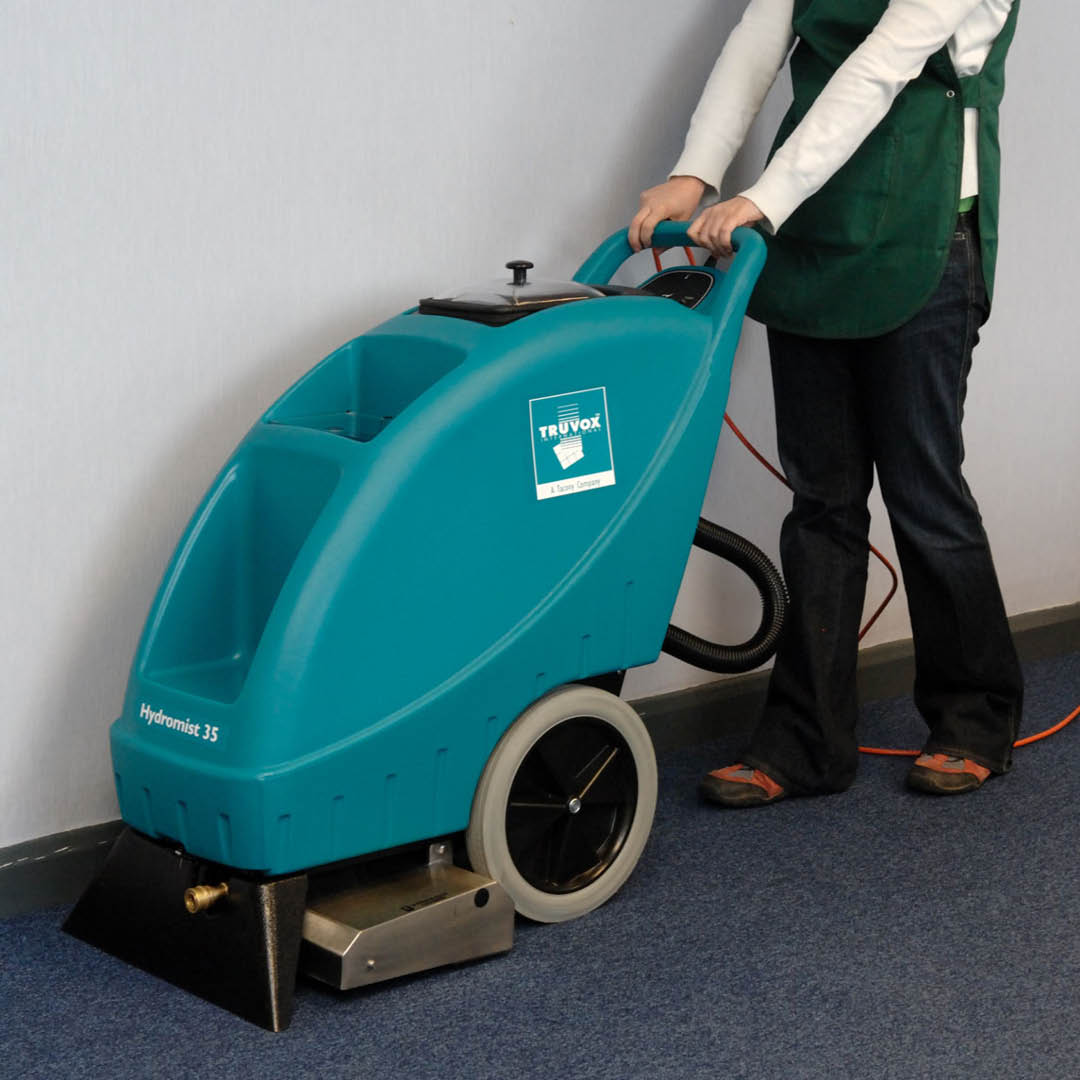 Truvox Hydromist 35 Carpet Extractor – professional cleaning machine for carpets and upholstery.
