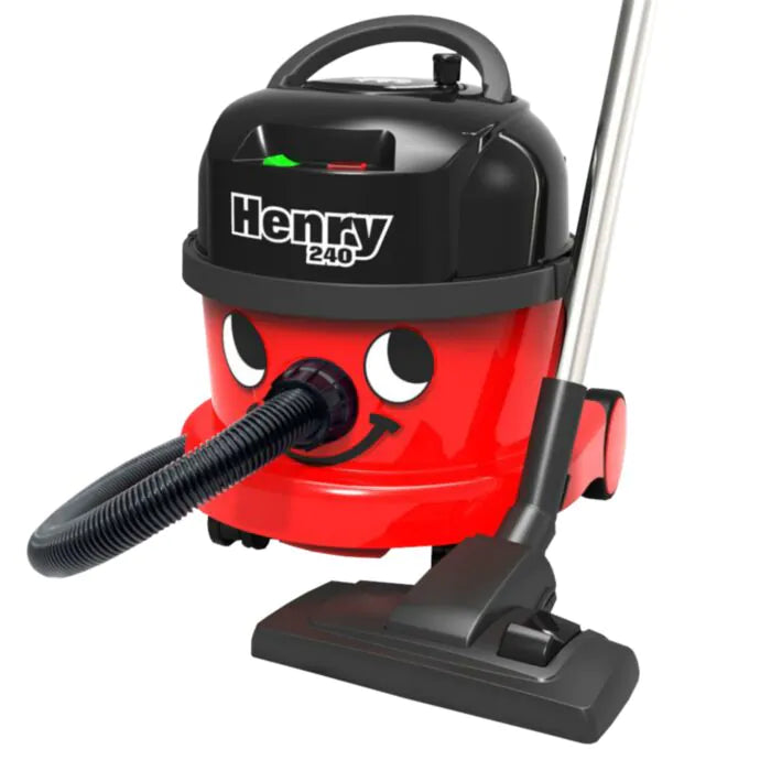 Henry NRV240-11 Vacuum Cleaner - Red 9L 240V | Commercial Use with NA1 Kit