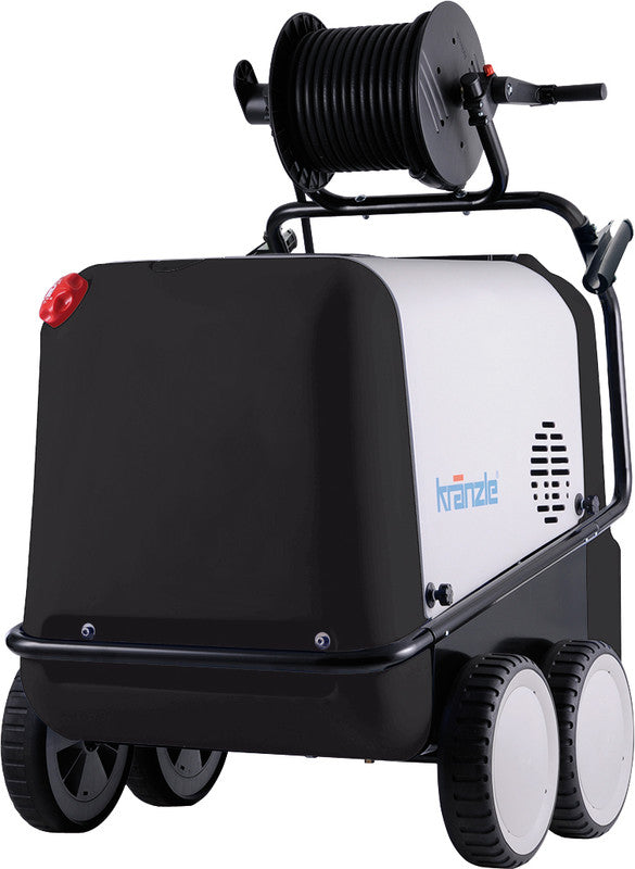 Kranzle therm 715 230v Hot Water Pressure Washer with Hose reel 681550