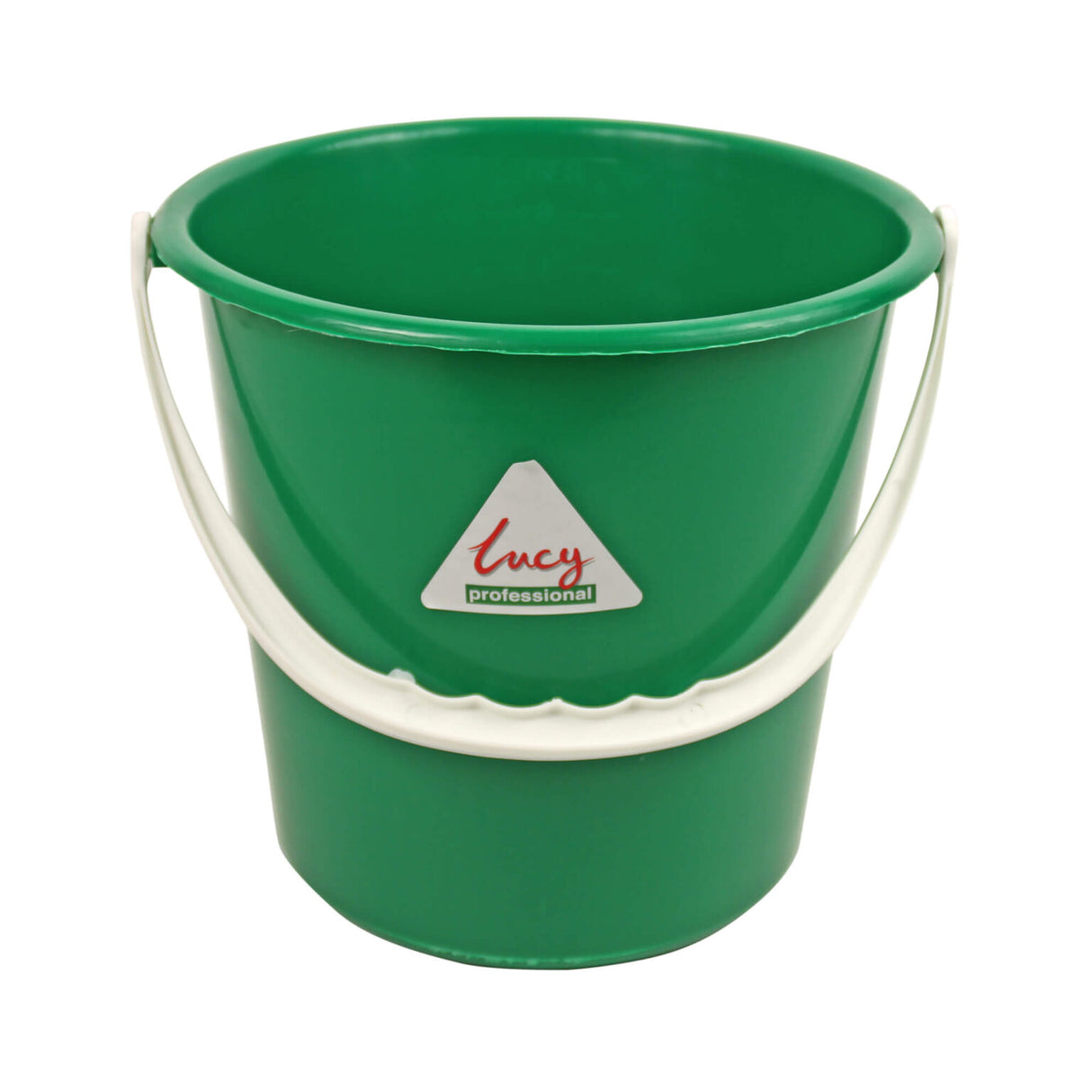 Round Bucket 2 Gallon Green | CL061-G L1414293 | Durable Cleaning Solution