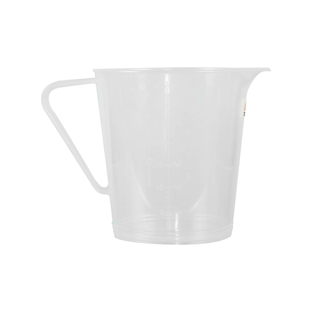 Lucy 1L Measuring Jug - L1800208 LUC084 CL089 | Durable, Easy‑Read Plastic Measuring Jug L1800208 LUC084