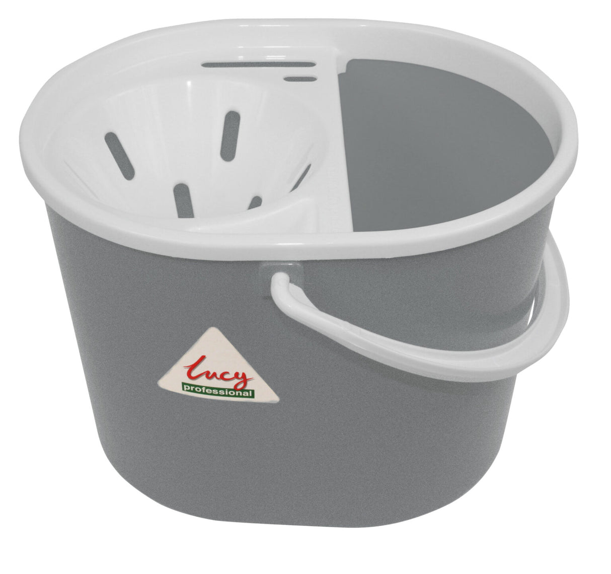 Oval Mop Bucket Granite CL056-GRA 1405292 | Durable Cleaning Solution