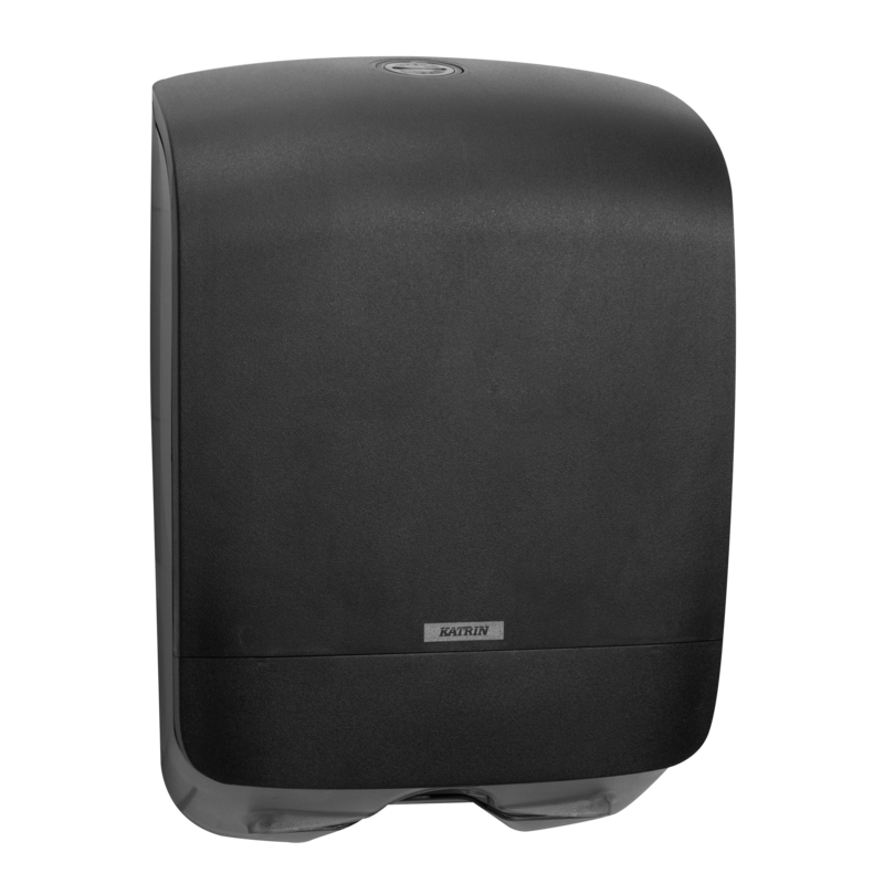 New Generation Katrin Mini HandTowel Dispenser Black 92087