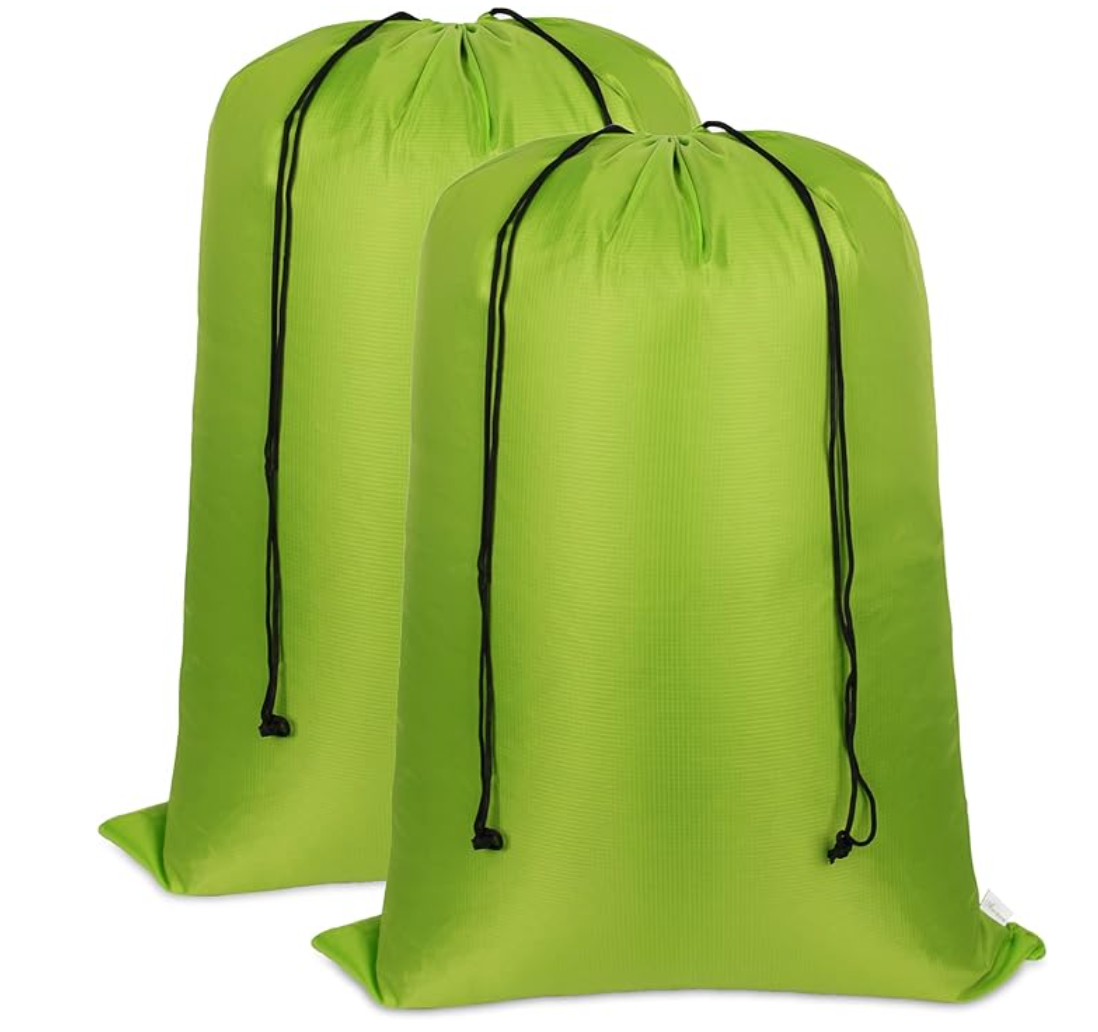 Reuseable Laundry Bag GREEN Large 37" x 47"