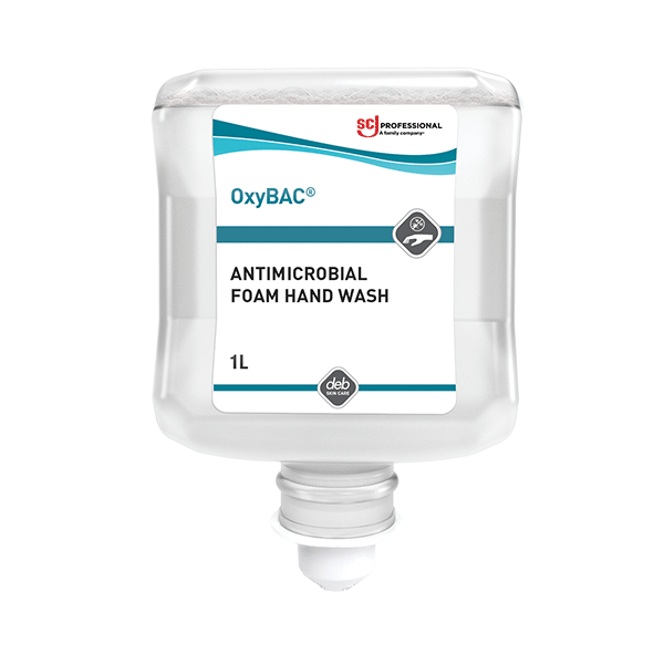Deb Oxybac Foam Wash 6x1LOXY1L