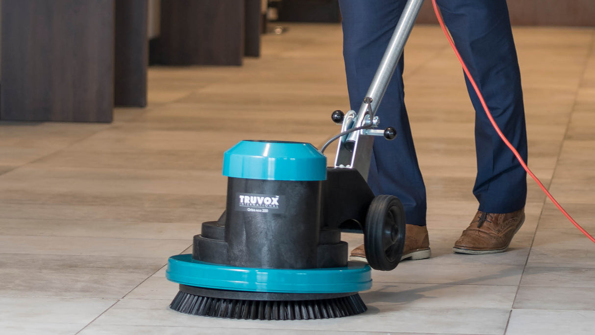 Truvox Orbis Eco Dual Speed Single Disc FB672