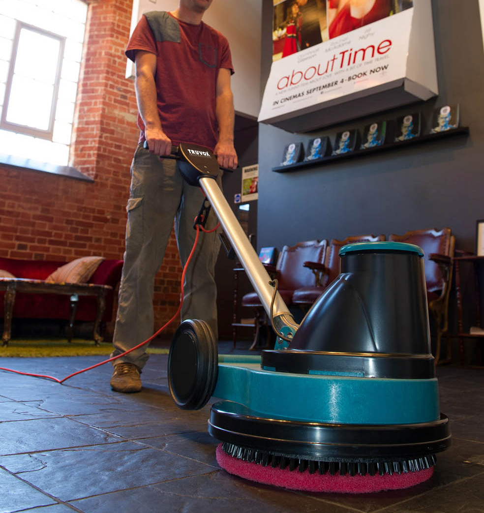 Orbis 200 45cm/17" 200rpm with 400mm Drive Disc - FB650