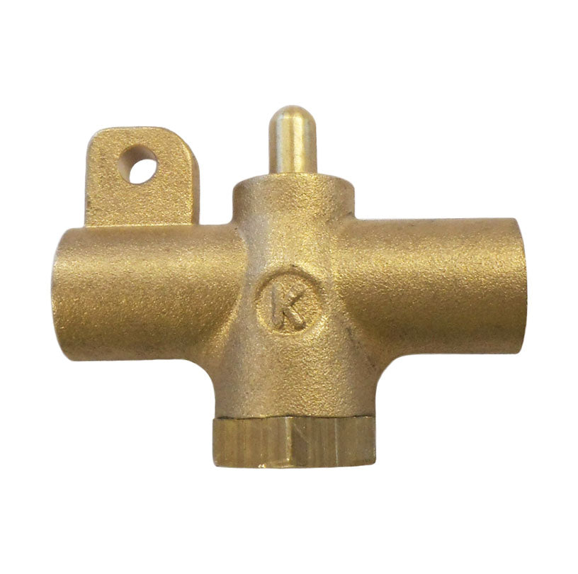 Prochem Kingston Valve - WP200022, a brass wand trigger valve for cleaning equipment.