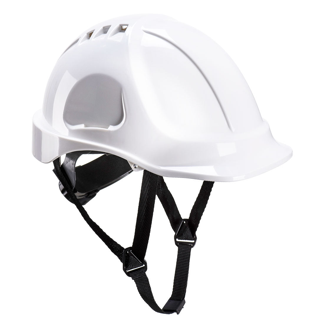 Endurance Safety Helmet PS55 - White | Lightweight & Durable Head Protection