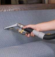 Prochem Steempro 2000 PowerFlo SX2000 – upholstery cleaning tool in use.