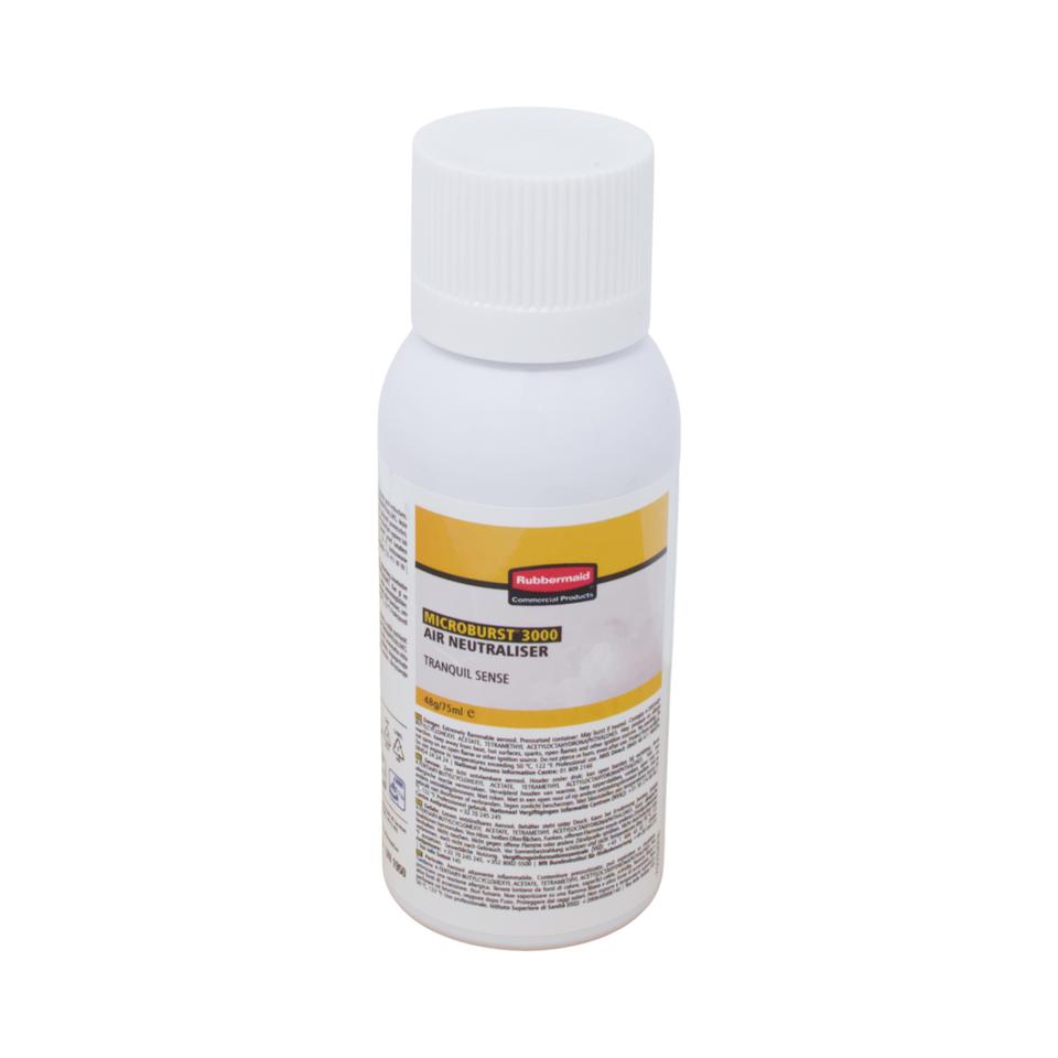 Rubbermaid Microburst 3000 Tranquil Sense Air Freshener Refill - 75ml | BL081-TR R0260043