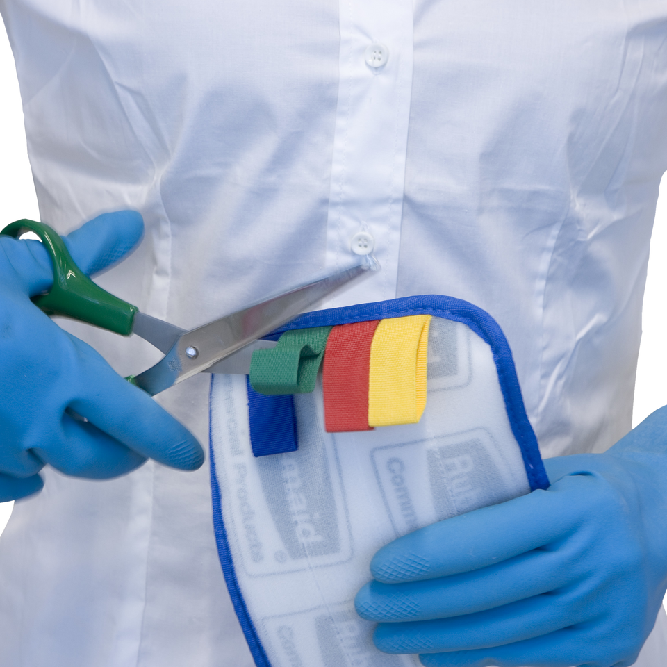 Rubbermaid Microfibre Wet Mop Pad - Pulse 40cm | HA212 RO50650