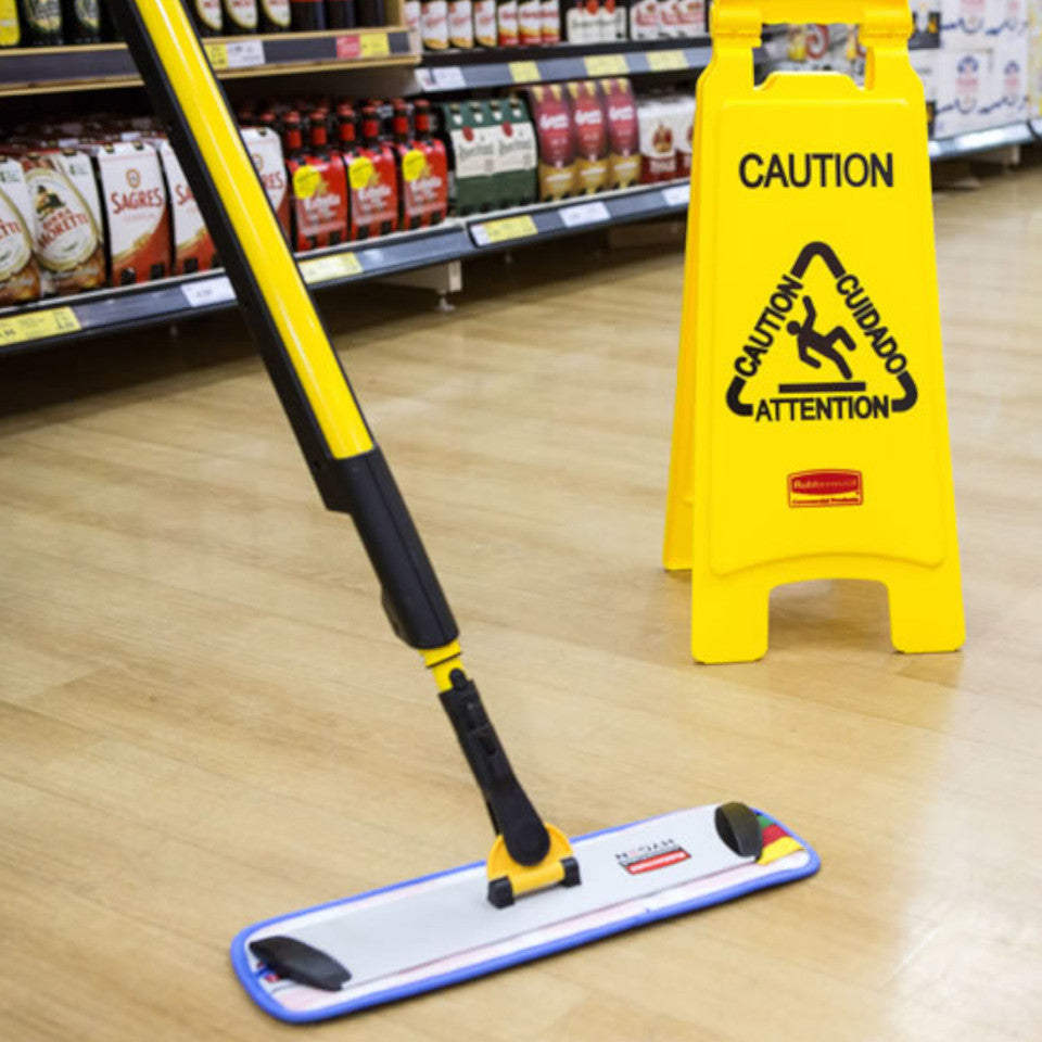 Rubbermaid Pulse Mopping Set - HA210 | R050669 | Professional Cleaning System