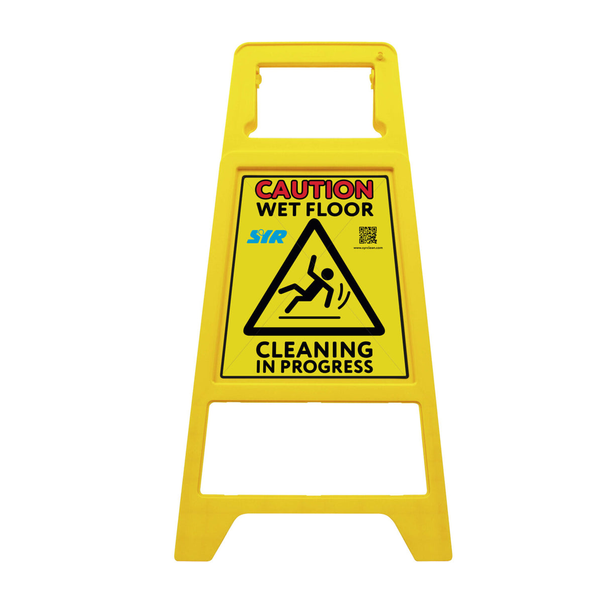 Safe‑Guard Caution Sign Pack of 10 - S0290000 | High‑Visibility Floor Safety Signs