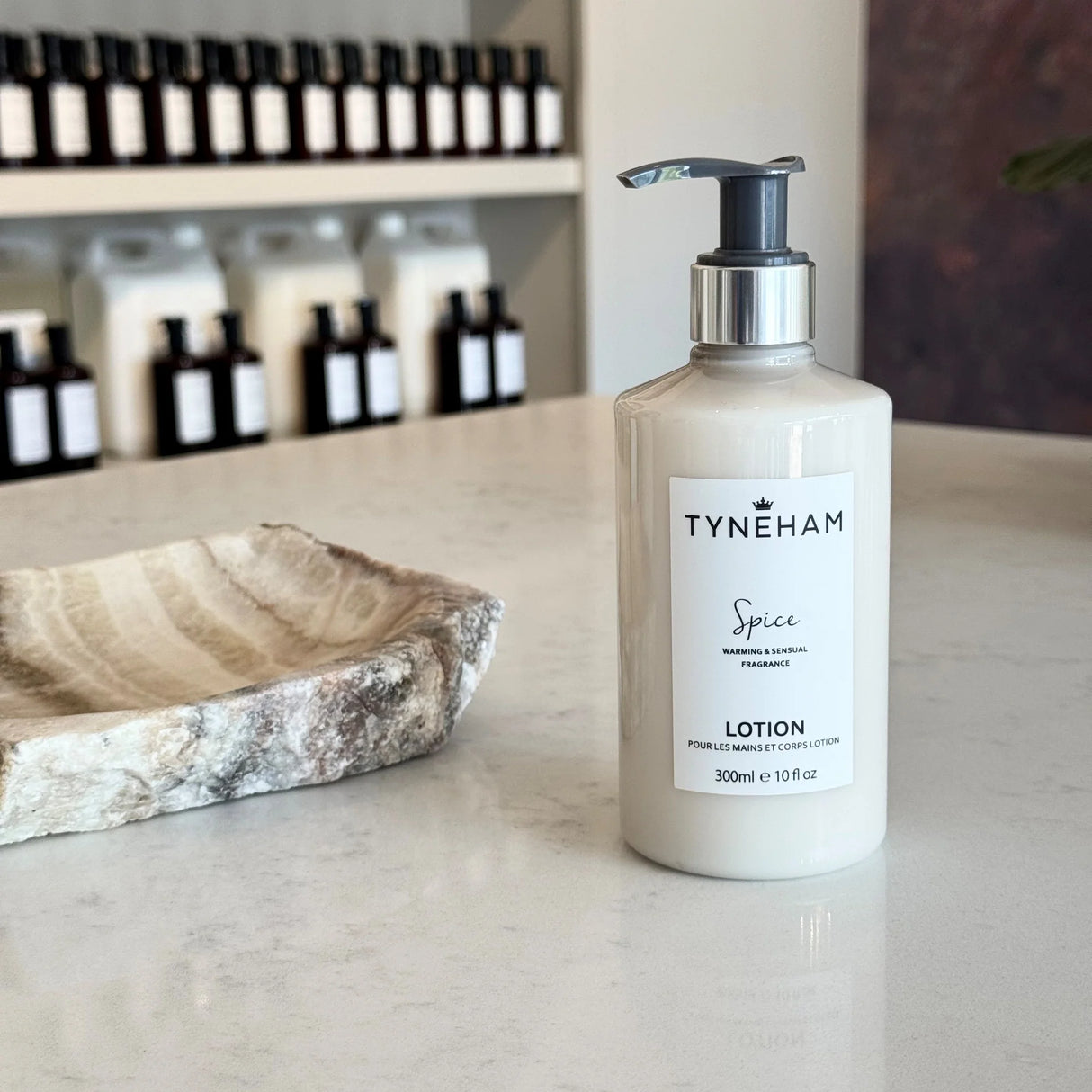 Tyneham Spice Hand & BodyLotion 300ml SL300