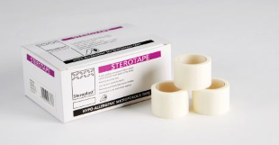Microporus Tape 2.5cm x 5m x12 Rolls EA495