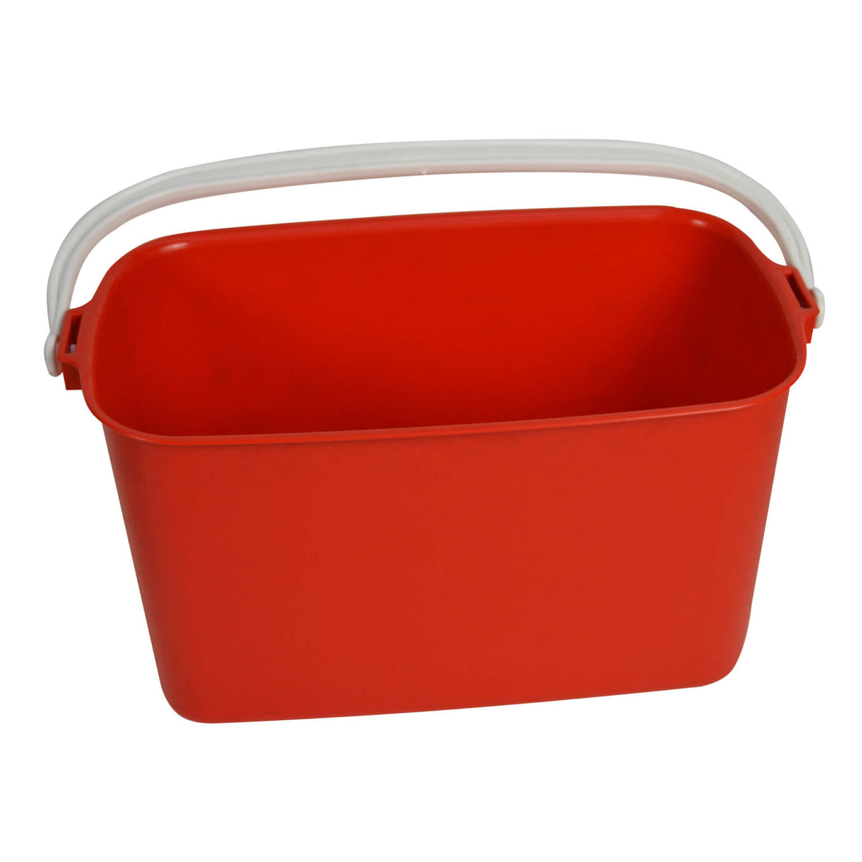 Oblong Window Bucket Red | 821102 | Durable Professional Cleaning Bucket