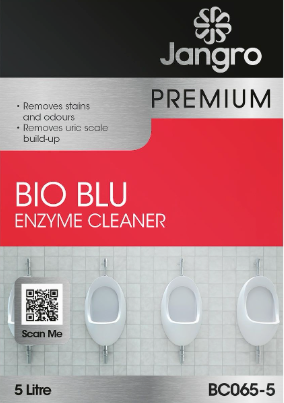 Jangro Premium Bio Blu Away Enzyme Cleaner 5L BA5/NL/JANGRO