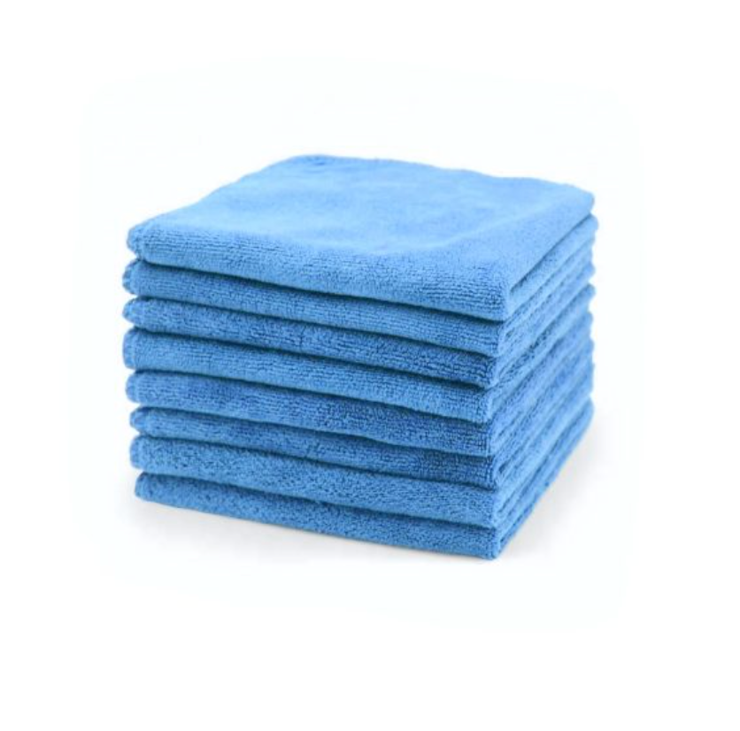 Microfibre Cloth – HD General Purpose Blue 40x40cm | Reusable Cleaning Cloth