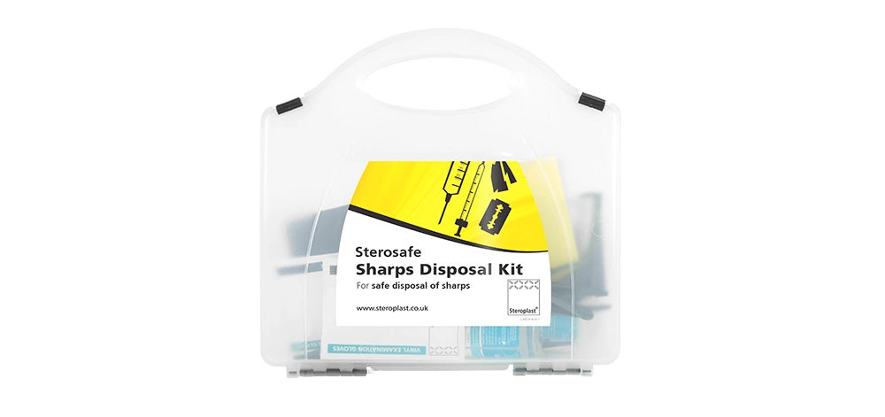 Steroplast Sharps Disposal Kit - 8410 EA126 | Lockable Clinical Waste Kit