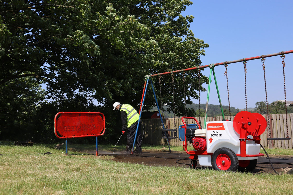 Demon Hurricane Petrol Pressure Washer P2