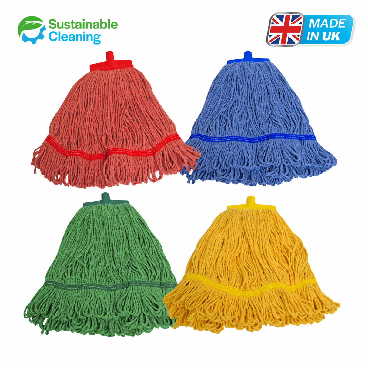 Syntex Red Colour Changer Mop 341g 940898 | Interchange Head