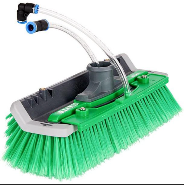 Unger nLITE angle brush, flagged 28cm NFR28